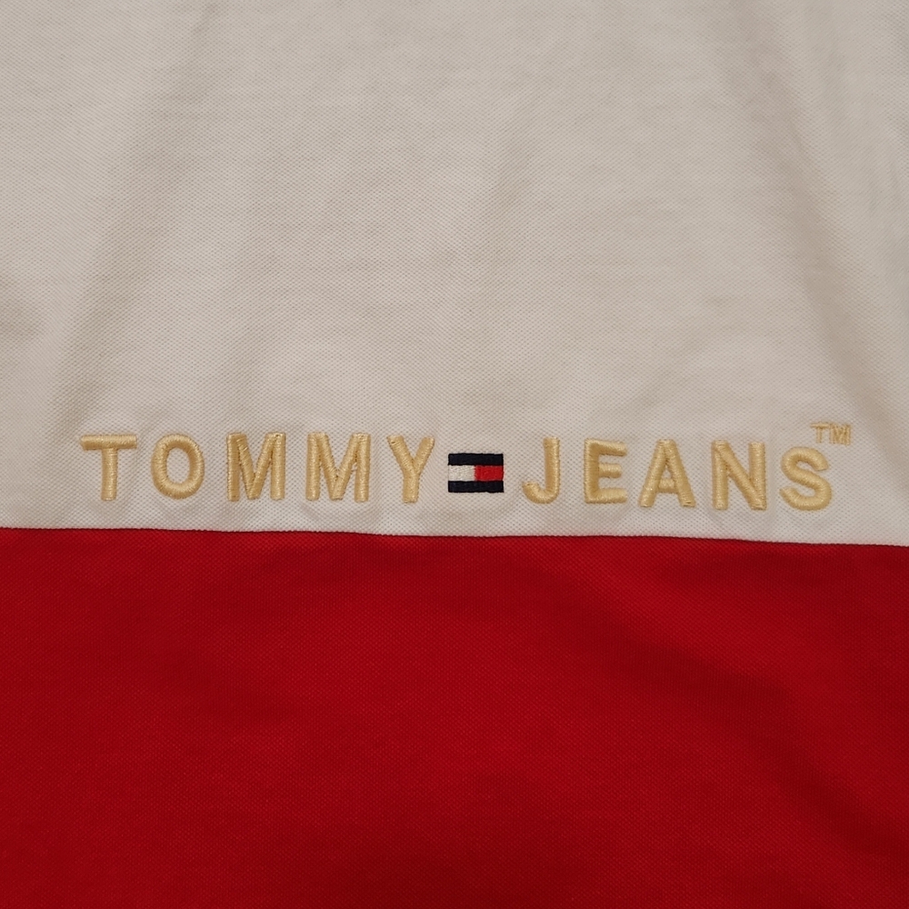 Tommy Hilfiger Men's Archive Polo Shirt Size Large - Picture 8 of 9